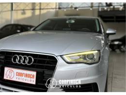 AUDI - A3 - 2014/2014 - Prata - R$ 77.900,00