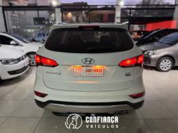 HYUNDAI - SANTA FÉ - 2015/2016 - Branca - R$ 99.900,00