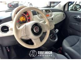 FIAT - 500 - 2011/2012 - Branca - R$ 44.900,00