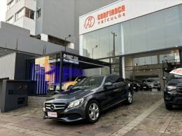 MERCEDES-BENZ - C 180 - 2015/2016 - Cinza - R$ 112.900,00