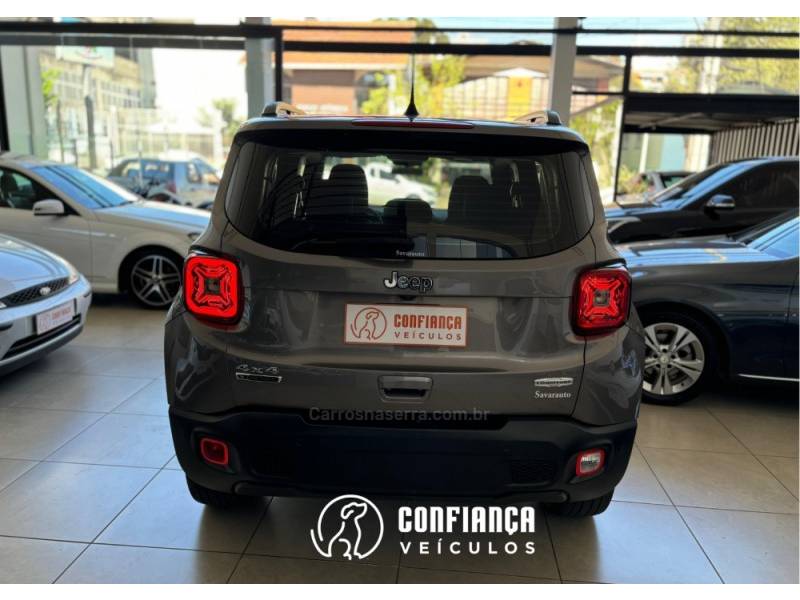 JEEP - RENEGADE - 2021/2021 - Cinza - R$ 121.900,00