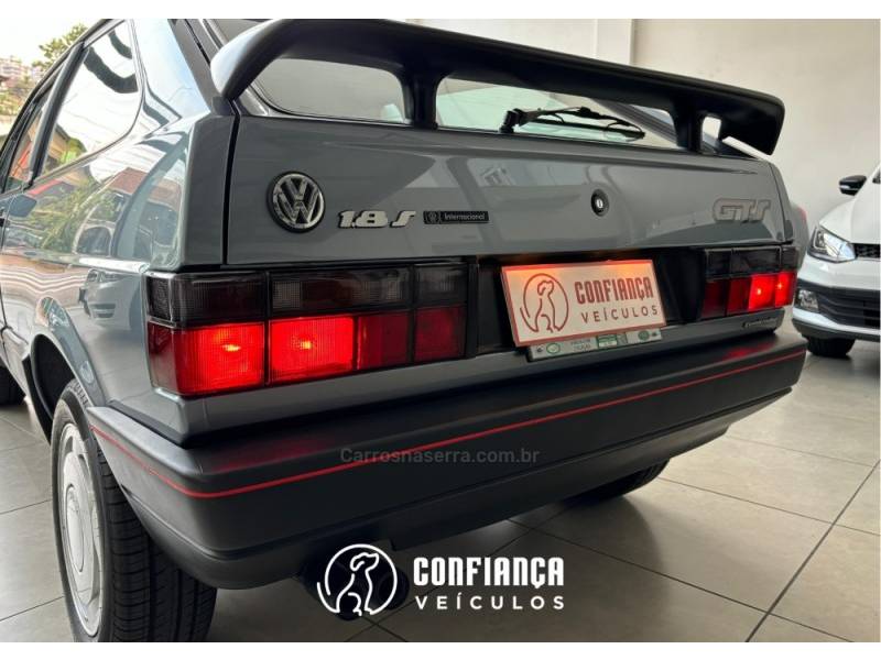 VOLKSWAGEN - GOL - 1991/1991 - Cinza - R$ 120.000,00