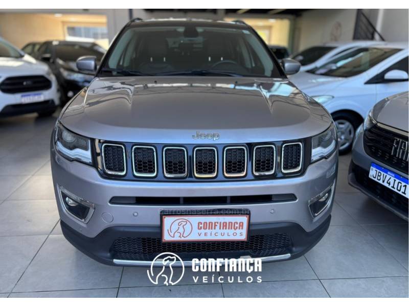 JEEP - COMPASS - 2020/2021 - Prata - R$ 129.490,00