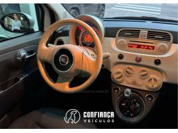 FIAT - 500 - 2011/2012 - Branca - R$ 44.900,00