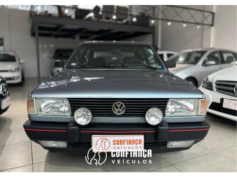 VOLKSWAGEN - GOL - 1991/1991 - Cinza - R$ 120.000,00