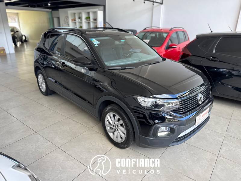 VOLKSWAGEN - T-CROSS - 2020/2020 - Preta - R$ 88.900,00