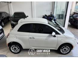 FIAT - 500 - 2011/2012 - Branca - R$ 44.900,00