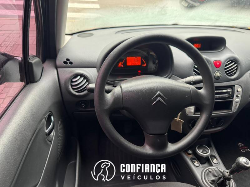 CITROËN - C3 - 2009/2009 - Preta - R$ 26.900,00