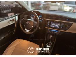 TOYOTA - COROLLA - 2016/2016 - Preta - R$ 87.900,00