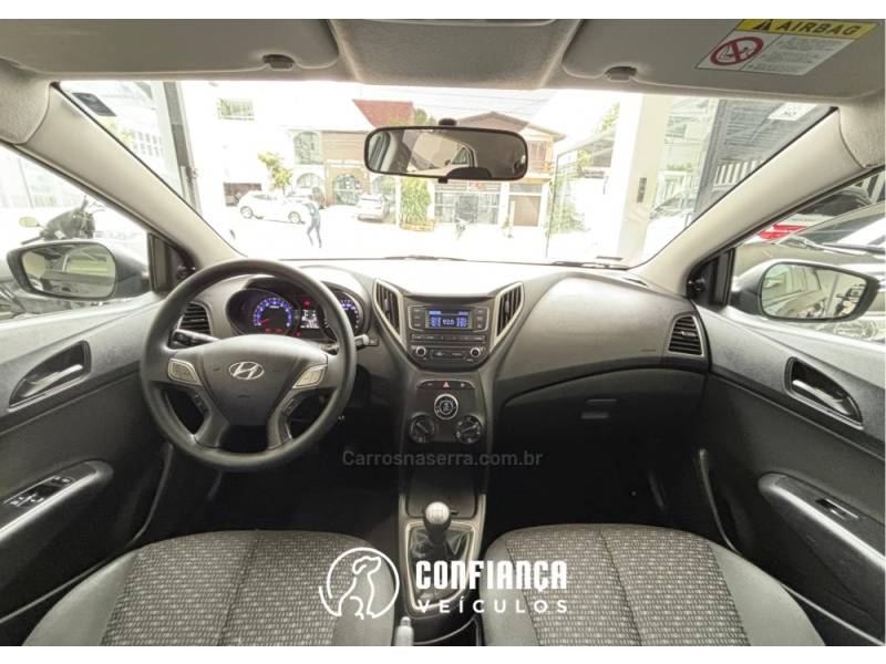 HYUNDAI - HB20 - 2018/2019 - Preta - R$ 51.900,00