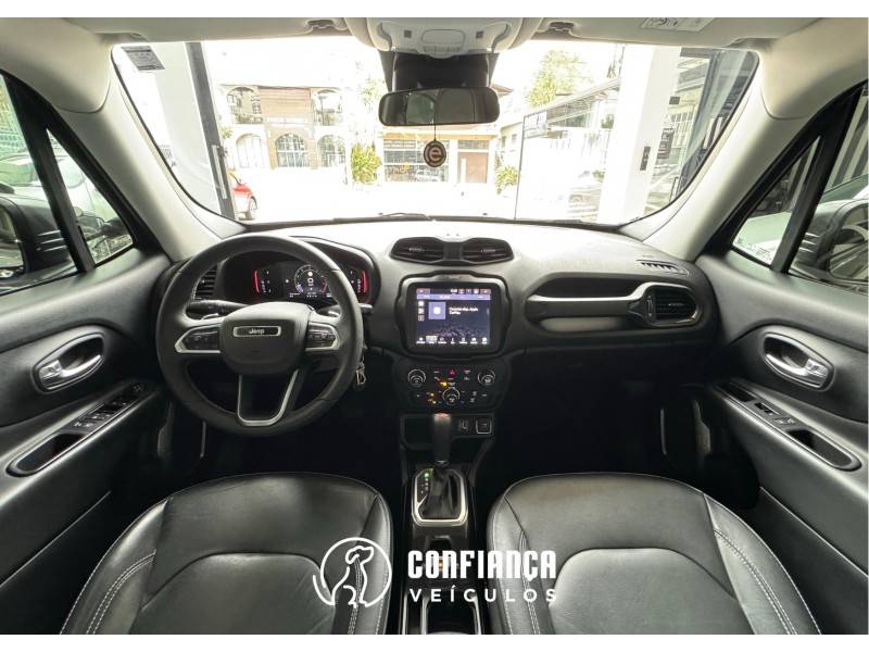 JEEP - RENEGADE - 2022/2022 - Cinza - R$ 105.900,00