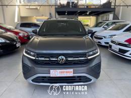 VOLKSWAGEN - T-CROSS - 2024/2025 - Cinza - R$ 149.900,00