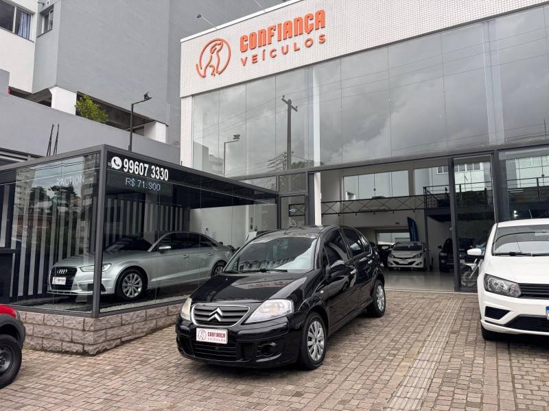 CITROËN - C3 - 2009/2009 - Preta - R$ 26.900,00