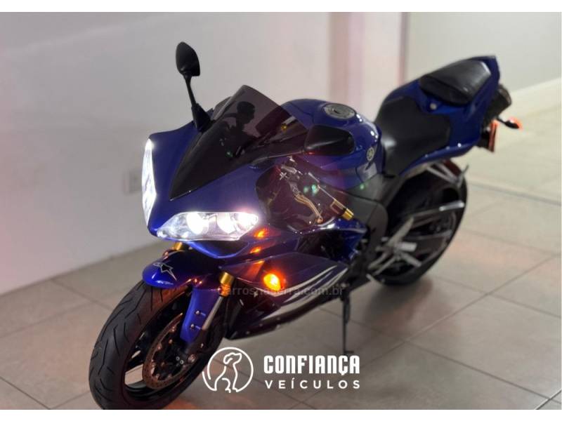 YAMAHA - YZF - 2008/2008 - Azul - R$ 39.900,00