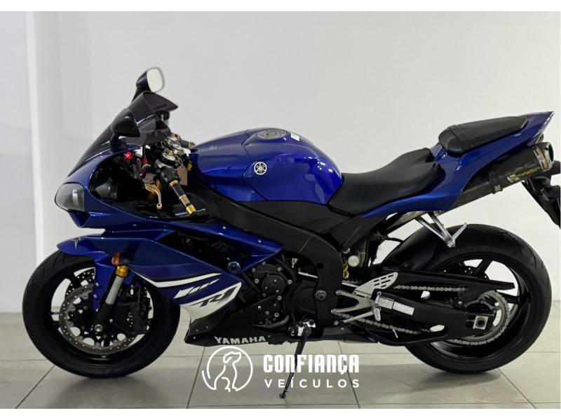 YAMAHA - YZF - 2008/2008 - Azul - R$ 39.900,00