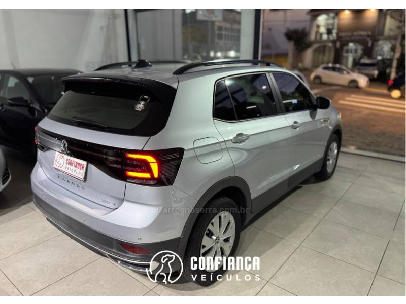 VOLKSWAGEN - T-CROSS - 2021/2021 - Prata - R$ 98.900,00
