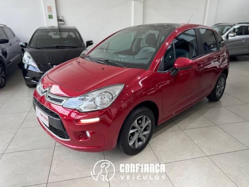 CITROËN - C3 - 2016/2017 - Vermelha - R$ 53.900,00