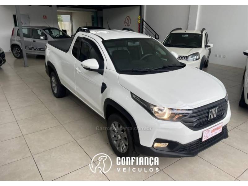 FIAT - STRADA - 2023/2023 - Branca - R$ 89.900,00