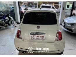 FIAT - 500 - 2011/2012 - Branca - R$ 44.900,00