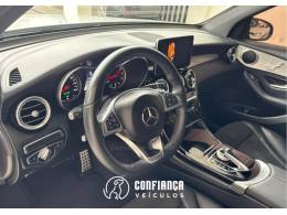 MERCEDES-BENZ - GLC 250 - 2016/2017 - Prata - R$ 209.900,00