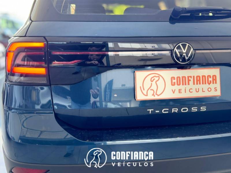 VOLKSWAGEN - T-CROSS - 2023/2023 - Azul - R$ 119.900,00