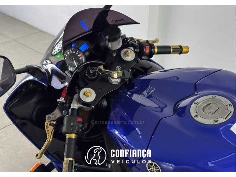 YAMAHA - YZF - 2008/2008 - Azul - R$ 39.900,00