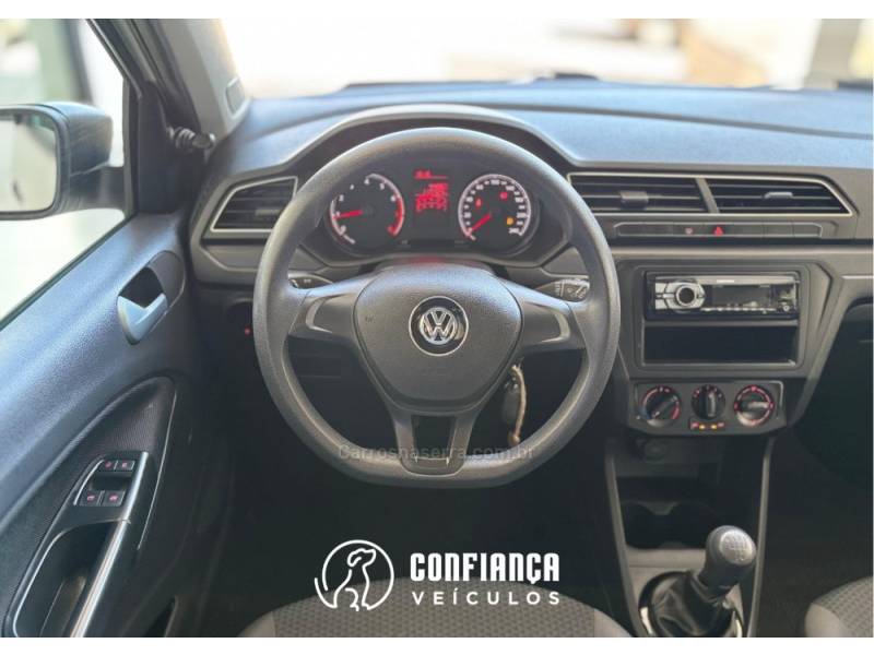 VOLKSWAGEN - GOL - 2017/2017 - Branca - R$ 46.900,00