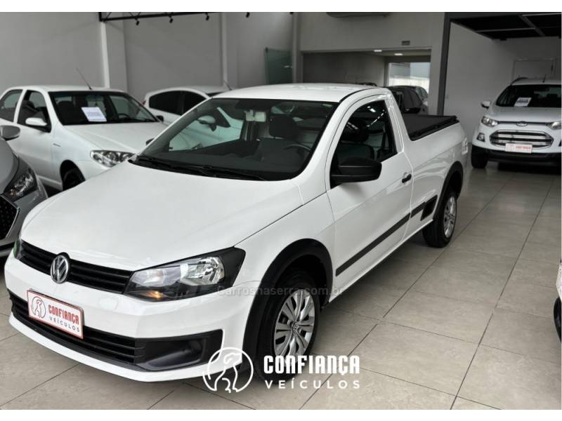 VOLKSWAGEN - SAVEIRO - 2014/2014 - Branca - R$ 45.900,00