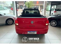 VOLKSWAGEN - SAVEIRO - 2021/2021 - Vermelha - R$ 73.900,00