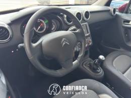 CITROËN - C3 - 2016/2017 - Vermelha - R$ 53.900,00
