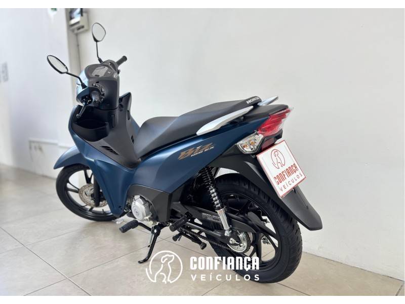 HONDA - BIZ 125 - 2024/2025 - Azul - R$ 18.990,00