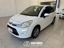 CITROËN - C3 - 2014/2015 - Branca - R$ 44.900,00