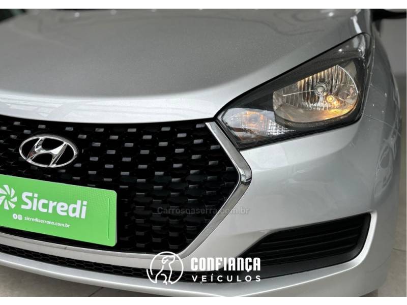 HYUNDAI - HB20S - 2019/2019 - Prata - R$ 60.900,00