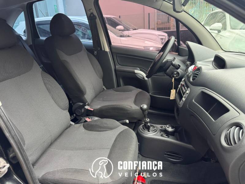 CITROËN - C3 - 2009/2009 - Preta - R$ 26.900,00