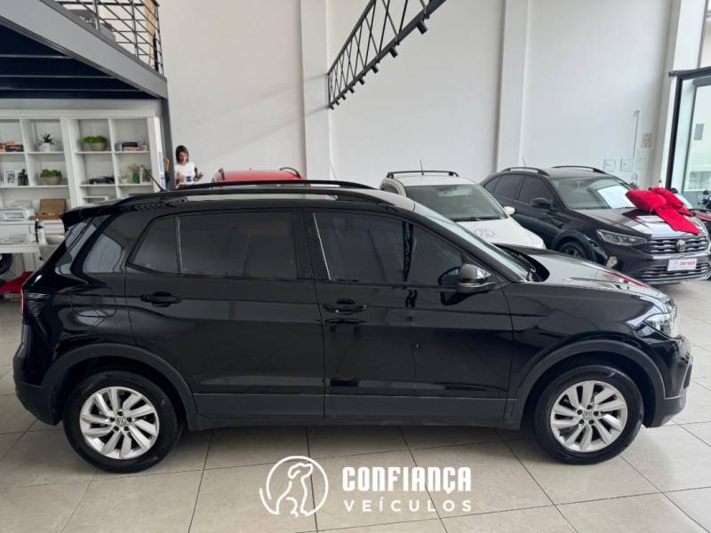 VOLKSWAGEN - T-CROSS - 2020/2020 - Preta - R$ 89.900,00