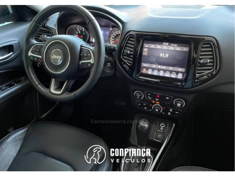 JEEP - COMPASS - 2020/2021 - Branca - R$ 155.900,00