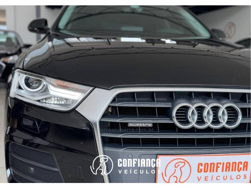 AUDI - Q3 - 2017/2018 - Preta - R$ 134.900,00