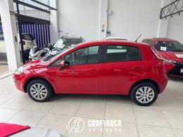 FIAT - PUNTO - 2014/2015 - Vermelha - R$ 44.900,00