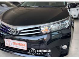 TOYOTA - COROLLA - 2016/2016 - Preta - R$ 87.900,00