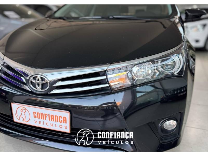 TOYOTA - COROLLA - 2016/2016 - Preta - R$ 87.900,00