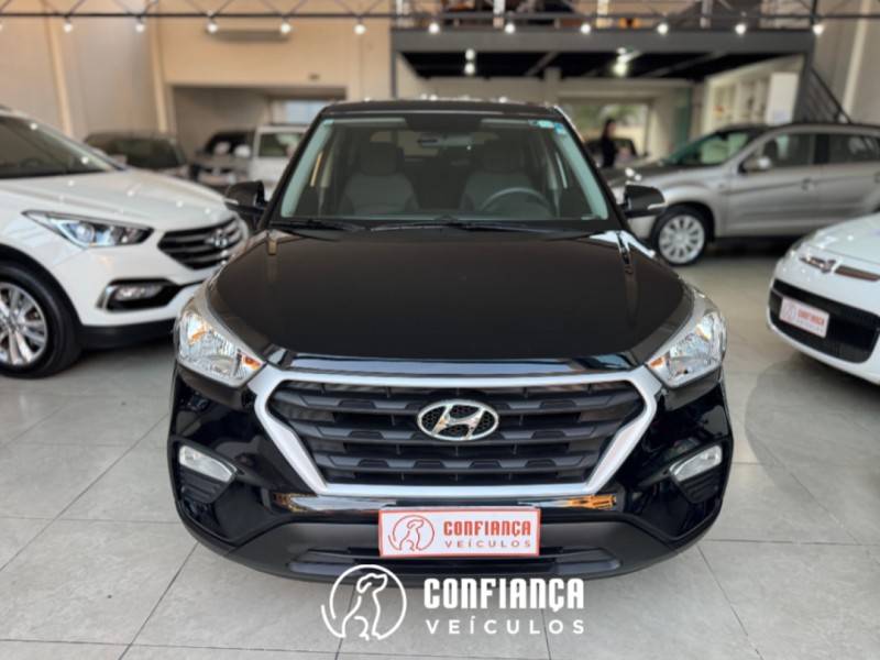 HYUNDAI - CRETA - 2018/2019 - Preta - R$ 89.900,00