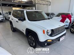JEEP - RENEGADE - 2015/2016 - Branca - R$ 79.900,00