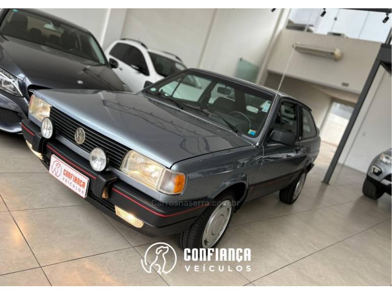 VOLKSWAGEN - GOL - 1991/1991 - Cinza - R$ 120.000,00