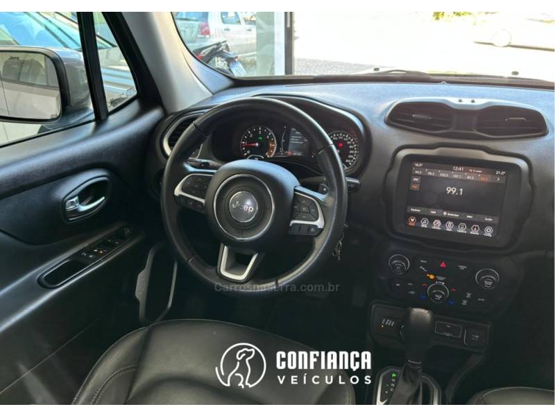 JEEP - RENEGADE - 2021/2021 - Cinza - R$ 121.900,00