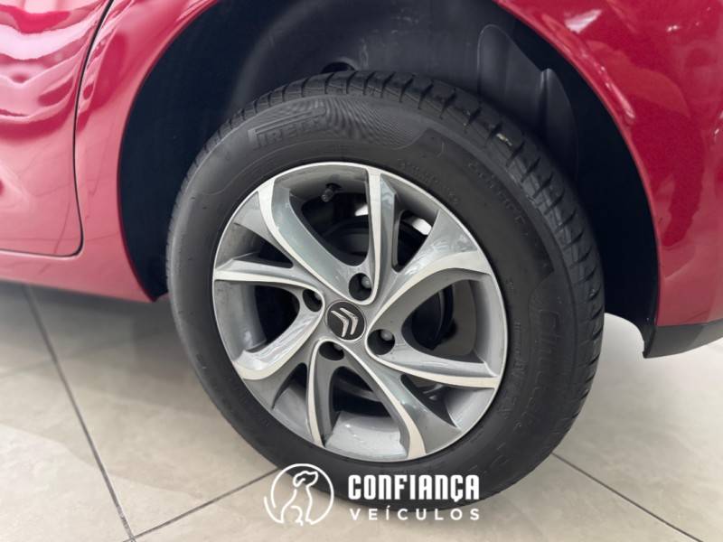 CITROËN - C3 - 2016/2017 - Vermelha - R$ 53.900,00