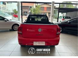 VOLKSWAGEN - SAVEIRO - 2021/2021 - Vermelha - R$ 73.900,00