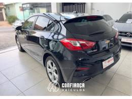 CHEVROLET - CRUZE - 2018/2019 - Preta - R$ 88.900,00