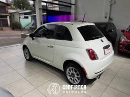 FIAT - 500 - 2012/2013 - Branca - R$ 46.900,00