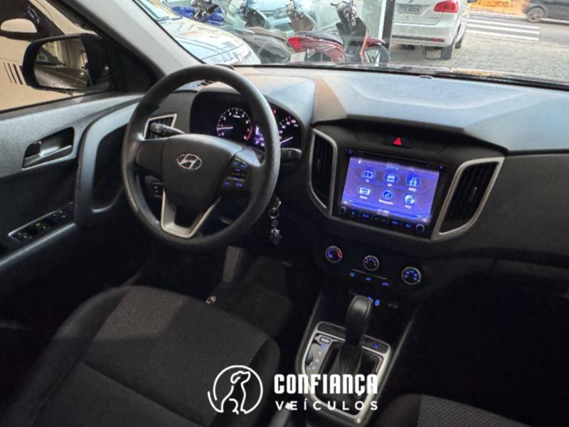 HYUNDAI - CRETA - 2018/2019 - Preta - R$ 89.900,00