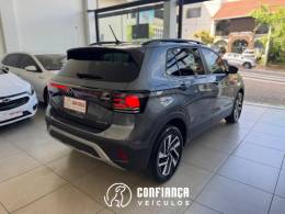 VOLKSWAGEN - T-CROSS - 2024/2025 - Cinza - R$ 149.900,00
